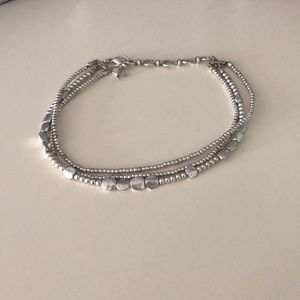Silver choker